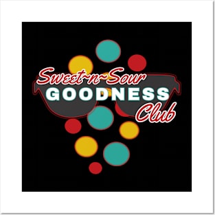 Sweet-n-Sour Goodness Club | Fun | Expressive | Posters and Art